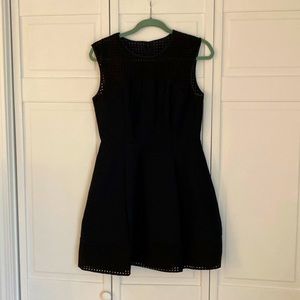 J Crew Black cocktail dress